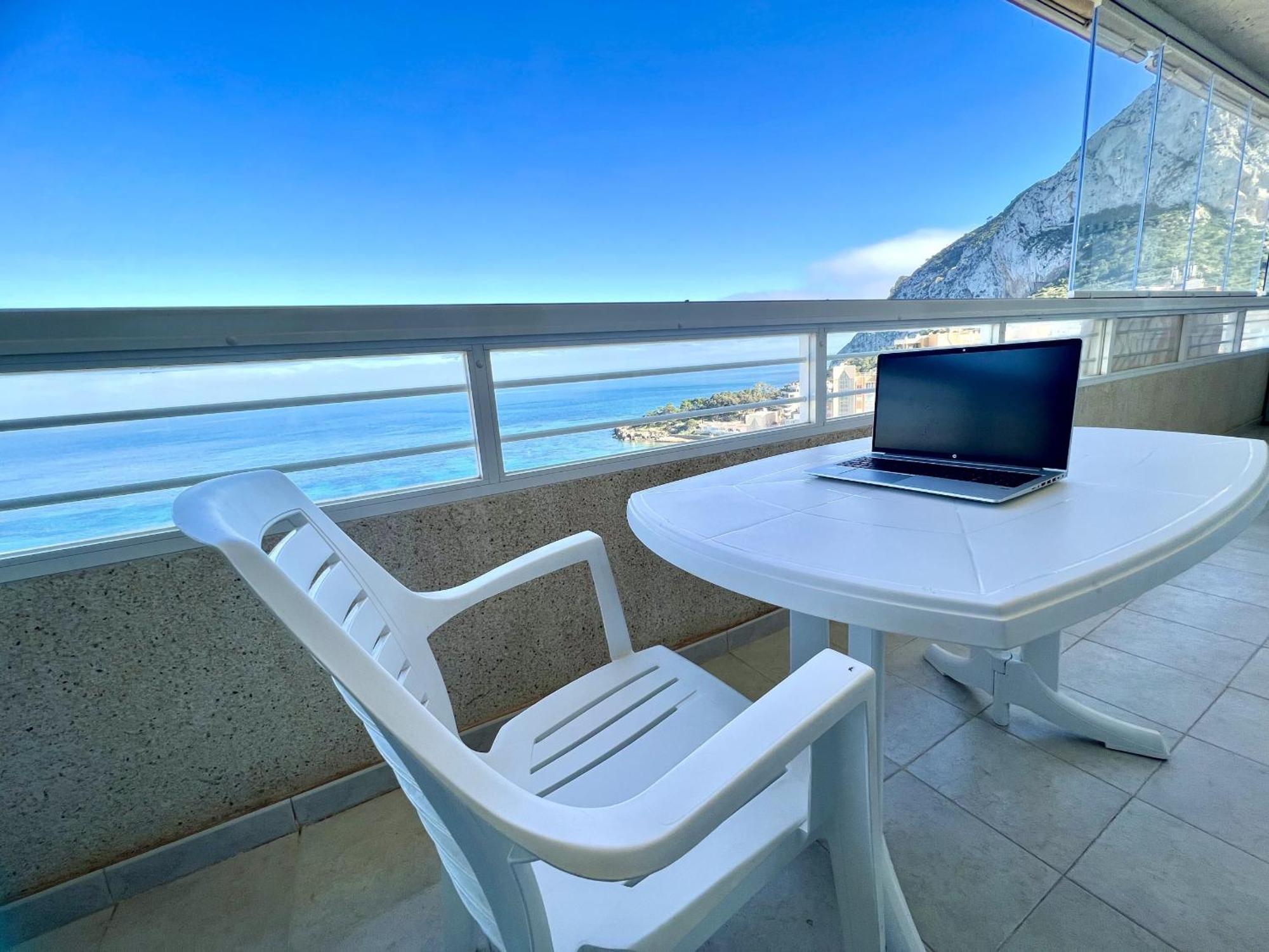 Apolo 16 Impresionantes Vistas Piso 14 Sobre El Mar. Top. Κάλπε Εξωτερικό φωτογραφία