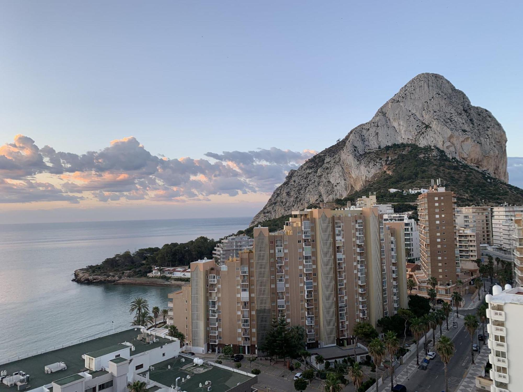 Apolo 16 Impresionantes Vistas Piso 14 Sobre El Mar. Top. Κάλπε Εξωτερικό φωτογραφία