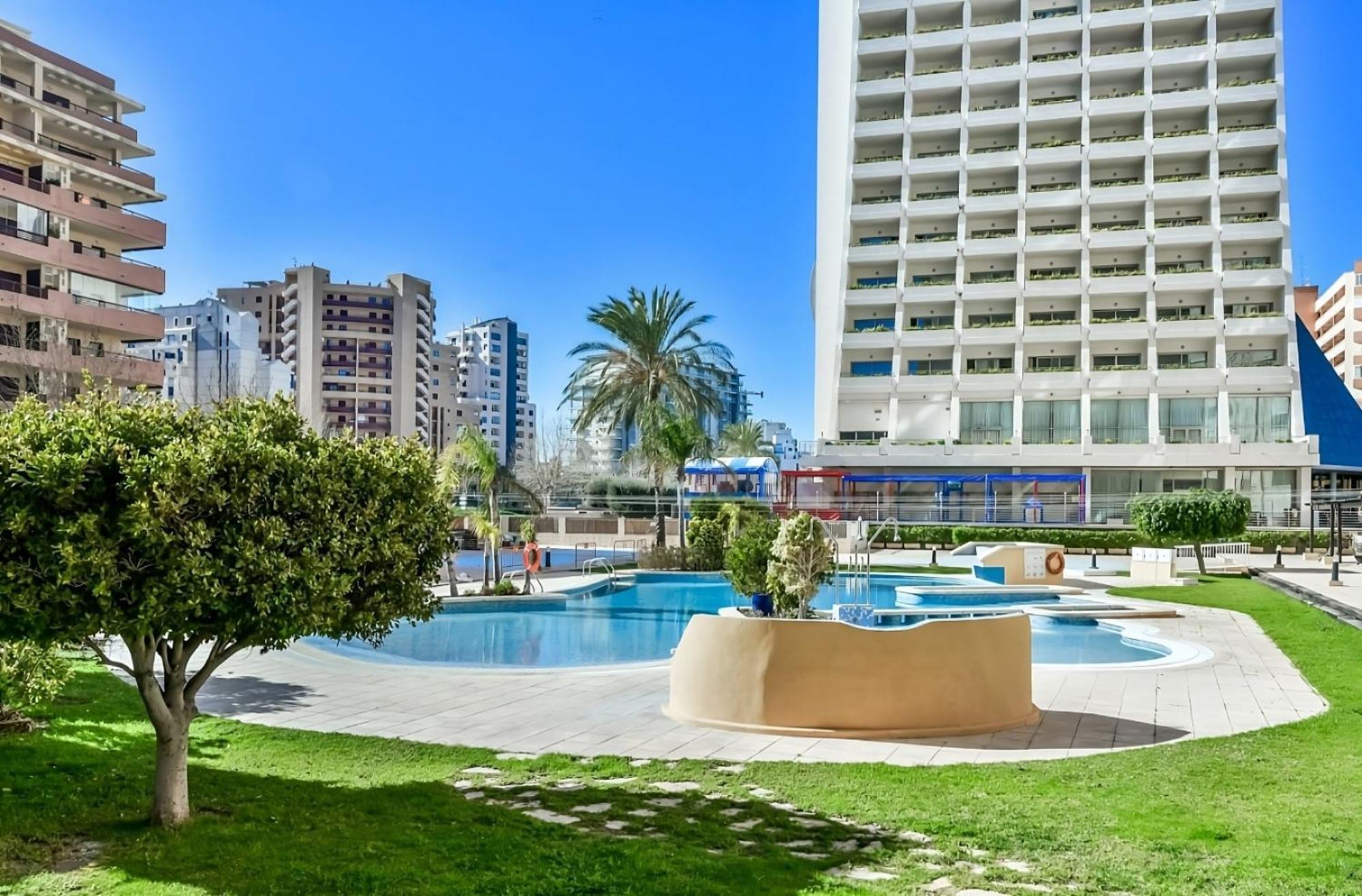 Apolo 16 Impresionantes Vistas Piso 14 Sobre El Mar. Top. Κάλπε Εξωτερικό φωτογραφία